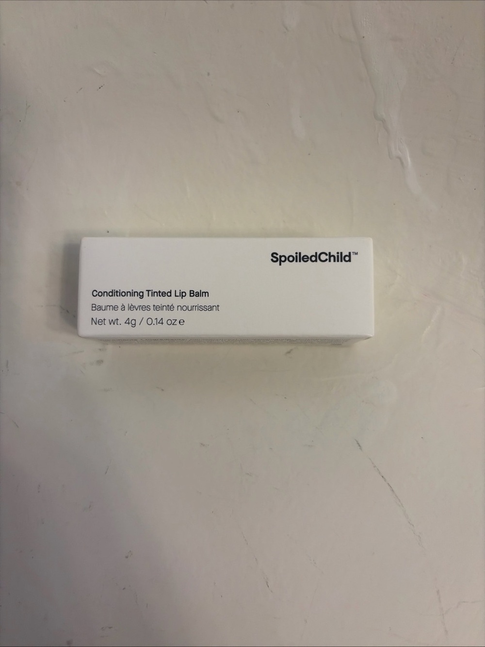 SpoiledChild Conditioning Tinted Lip Balm - White